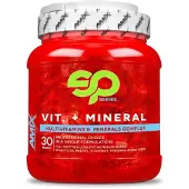 Amix Boîte De Comprimés Vitamins&minerals Saveur Neutre 30 Unités