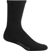 Icebreaker Sokken Icebreaker Women Lifestyle Light Crew Black-Schoenmaat 38 - 40