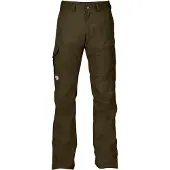 Fjällräven - Pantalon de randonnée - Karl Pro Trousers M Dark Olive pour Homme - Taille L - Kaki