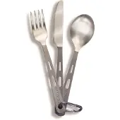 Optimus Titanium Besteck Set 3-Teilig