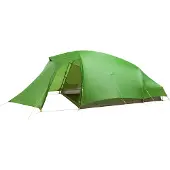 Vaude Hogan Sul Xt 2-3p Tent Vert 3 Places
