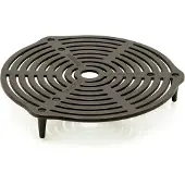 Petromax Cast-iron Stack Grate, noir