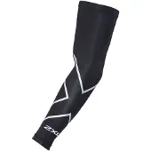 2XU Compression Arm Warmers Noir XL Homme