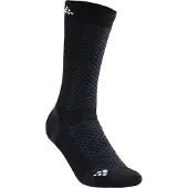 Craft Warm Mid Socks 2 Pairs Noir EU 40-42