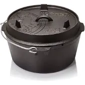 Petromax Dutch Oven FT9 fond plat, FT9-T