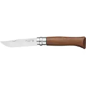 Opinel Nº 08 Walnut Tree Pocket Knife Marron