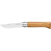 Opinel Couteau De Poche Pocket No.08 Olive Wood