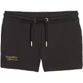 Superdry Pantalon 'Essential' or / noir