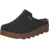 Rohde Pantoufle 'Pantoffels Open' gris foncé