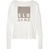 Elbsand T-shirt chamois / blanc perle