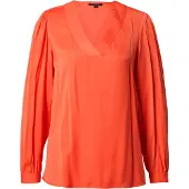 Comma Chemisier orange foncé