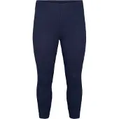 Zizzi Leggings bleu marine