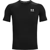 Under Armour T-Shirt fonctionnel noir / blanc
