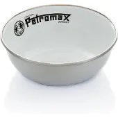 Petromax Enamel Bowls 2 pieces, blanc