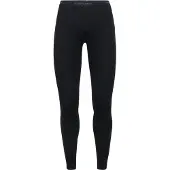 Icebreaker Pantalon de sport noir