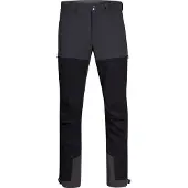 Bergans Pantalon Bergans Men Bekkely Hybrid Black Solid Charcoal-L