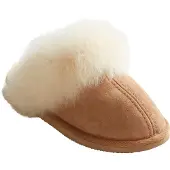 Shepherd Pantoufle sable / caramel