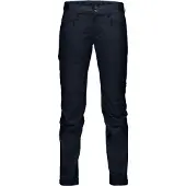 Norrøna - Pantalon de randonnée - Falketind Flex1 Pants W Caviar Black pour Femme - Taille L - Noir