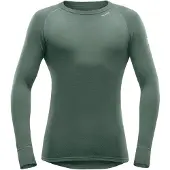Devold Expedition Merino 235 Long Sleeve Base Layer Vert 2XL Homme