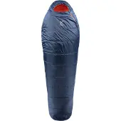 Haglöfs Tarius -18ºc Sleeping Bag Bleu Long / Left Zipper