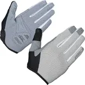 Gripgrab Gants Longs Dames Shark - Grey