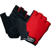 Gripgrab X-trainer Short Gloves Rouge M Enfants