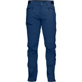 Norrøna - Pantalon de randonnée/alpinisme - Falketind Flex1 Pants M Indigo Night - Taille M - Navy