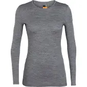 Icebreaker T-shirt fonctionnel 'Oasis' gris chiné