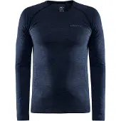 Craft Core Dry Active Comfort Long Sleeve Base Layer Bleu XL Homme