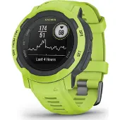 Garmin - 010-02626-01 - Montre intelligente - unisexe - Instinct 2 - Electric Lime