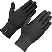 Gripgrab Gants Merino Wool Noir XS-S Hommes,Femmes Noir XS-S