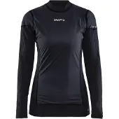 Craft Maillot de Corps Craft Women Active Extreme X Wind LS Black Granite-XL