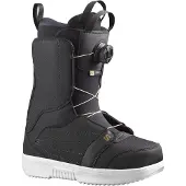 Salomon Snowboard - Boots de snowboard - Pearl Boa Black/White/Gold pour Femme - Taille 39 - Noir