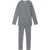 Reima Ensemble de linge 'Kinsei' gris chiné