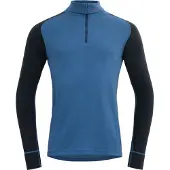 Devold T-shirt à Manches Longues Avec Demi-zip Duo Active Merino 205