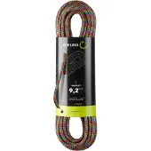 Edelrid - Corde à simple - Kinglet 9,2Mm Night - Taille 70 m - Rouge