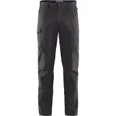 Fjällräven - Pantalon de randonnée - Travellers MT Trousers M Dark Grey pour Homme - Taille M - Gris