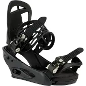 Burton - Fixations de snowboard all mountain - Citizen Black pour Femme - Taille S - Noir