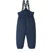Reima Pantalon fonctionnel 'Matias' bleu foncé / blanc
