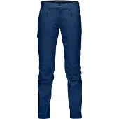 Norrøna - Pantalon d'alpinisme - Falketind Flex1 Pants W Indigo Night pour Femme - Taille L - Navy