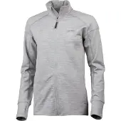 Lundhags Ullto Merino Ws Full Zip, couche intermédiaire, femme, gris