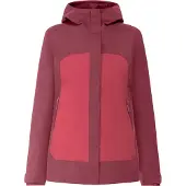 Didriksons Veste outdoor rouge cerise