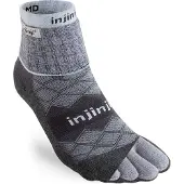 Injinji Liner + Runner Socks Gris EU 40 1/2-44 1/2+ Femme