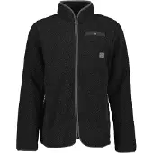 Didriksons Veste en polaire fonctionnelle 'PHOENIX' gris / noir
