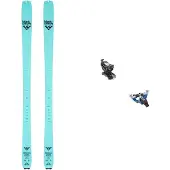 Black Crows - Packs skis de randonnée - Skis de randonnée - Pack Mentis Freebird 2026 - Bleu