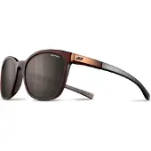 Julbo - Lunettes de soleil - Spark Marron/Noir Spectron 3 Polarized pour Femme