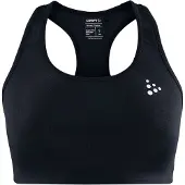 Craft Training Classic Sports Bra Noir L Femme