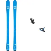 Black Crows - Packs skis de randonnée - Skis de randonnée - Pack Ova Freebird 2026 pour Homme - Bleu