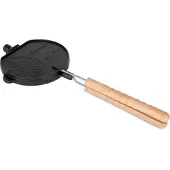 Petromax Vaffeljern, gaufrier, noir