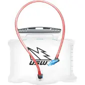 USWE Compact Plug&play Hydration Bag 1.5l Rouge
